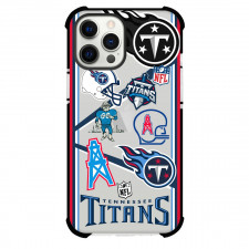 NFL Tennessee Titans Phone Case For iPhone And Samsung Galaxy Devices - Tennessee Titans Mania Collage Logo