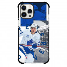 NHL Auston Matthews Phone Case For iPhone Samsung Galaxy Pixel OnePlus Vivo Xiaomi Asus Sony Motorola Nokia - Auston Matthews Toronto Maple Leafs Blue White Editorial Sports Poster