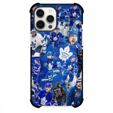 NHL Auston Matthews Phone Case For iPhone Samsung Galaxy Pixel OnePlus Vivo Xiaomi Asus Sony Motorola Nokia - Auston Matthews Toronto Maple Leafs Multi Pose Collage Poster