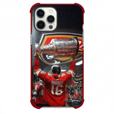 NHL Aleksander Barkov Phone Case For iPhone Samsung Galaxy Pixel OnePlus Vivo Xiaomi Asus Sony Motorola Nokia - Florida Panthers Aleksander Barkov Back Hold Up Torphy