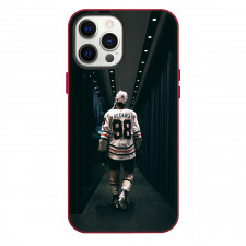NHL Connor Bedard Phone Case For iPhone Samsung Galaxy Pixel OnePlus Vivo Xiaomi Asus Sony Motorola Nokia - Connor Bedard Chicago Blackhawks Tunnel Walk Aesthetic Poster