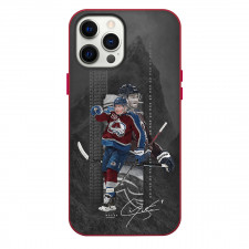 NHL Cale Makar Phone Case For iPhone Samsung Galaxy Pixel OnePlus Vivo Xiaomi Asus Sony Motorola Nokia - Cale Makar Colorado Avalanche Dark Aesthetic Playoff Art Poster