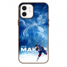 NHL Cale Makar Phone Case For iPhone Samsung Galaxy Pixel OnePlus Vivo Xiaomi Asus Sony Motorola Nokia - Cale Makar Colorado Avalanche Ice Shot Skyline Poster