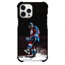 NHL Cale Makar Phone Case For iPhone Samsung Galaxy Pixel OnePlus Vivo Xiaomi Asus Sony Motorola Nokia - Cale Makar Colorado Avalanche Ice Spotlight Action Poster