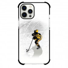 NHL Sidney Crosby Phone Case For iPhone Samsung Galaxy Pixel OnePlus Vivo Xiaomi Asus Sony Motorola Nokia - Sidney Crosby Pittsburgh Penguins Aerial View Sketch Poster