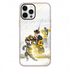 NHL Sidney Crosby Phone Case For iPhone Samsung Galaxy Pixel OnePlus Vivo Xiaomi Asus Sony Motorola Nokia - Sidney Crosby Pittsburgh Penguins Golden Legacy Poster