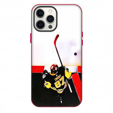 NHL Sidney Crosby Phone Case For iPhone Samsung Galaxy Pixel OnePlus Vivo Xiaomi Asus Sony Motorola Nokia - Sidney Crosby Pittsburgh Penguins Overhead Ice Edition Poster
