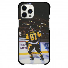 NHL Sidney Crosby Phone Case For iPhone Samsung Galaxy Pixel OnePlus Vivo Xiaomi Asus Sony Motorola Nokia - Sidney Crosby Pittsburgh Penguins Victory Salute Poster