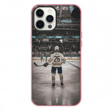 NHL Rasmus Dahlin Phone Case For iPhone Samsung Galaxy Pixel OnePlus Vivo Xiaomi Asus Sony Motorola Nokia - Rasmus Dahlin 26 Buffalo Sabres Standing Back Poster