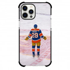 NHL Leon Draisaitl Phone Case For iPhone Samsung Galaxy Pixel OnePlus Vivo Xiaomi Asus Sony Motorola Nokia - Leon Draisaitl 29 Edmonton Oilers Back View Aesthetic Poster