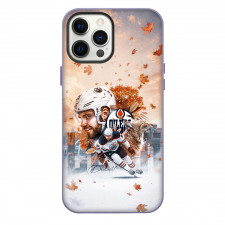 NHL Leon Draisaitl Phone Case For iPhone Samsung Galaxy Pixel OnePlus Vivo Xiaomi Asus Sony Motorola Nokia - Leon Draisaitl Edmonton Oilers Autumn Aesthetic Poster