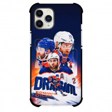 NHL Leon Draisaitl Phone Case For iPhone Samsung Galaxy Pixel OnePlus Vivo Xiaomi Asus Sony Motorola Nokia - Leon Draisaitl Edmonton Oilers Collage Poster