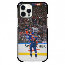 NHL Leon Draisaitl Phone Case For iPhone Samsung Galaxy Pixel OnePlus Vivo Xiaomi Asus Sony Motorola Nokia - Leon Draisaitl Edmonton Oilers Fan Celebration Poster