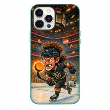 NHL Jack Eichel Phone Case For iPhone Samsung Galaxy Pixel OnePlus Vivo Xiaomi Asus Sony Motorola Nokia - Jack Eichel Vegas Golden Knights Cartoon Action Poster