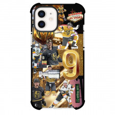 NHL Jack Eichel Phone Case For iPhone Samsung Galaxy Pixel OnePlus Vivo Xiaomi Asus Sony Motorola Nokia - Jack Eichel Vegas Golden Knights Championship Collage Poster