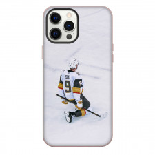 NHL Jack Eichel Phone Case For iPhone Samsung Galaxy Pixel OnePlus Vivo Xiaomi Asus Sony Motorola Nokia - Jack Eichel Vegas Golden Knights Minimal Ice Aesthetic