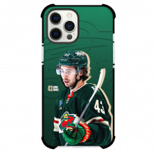 NHL Quinn Hughes Phone Case For iPhone Samsung Galaxy Pixel OnePlus Vivo Xiaomi Asus Sony Motorola Nokia - Quinn Hughes Vancouver Canucks Green Aesthetic Portrait Poster