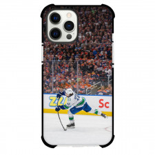 NHL Quinn Hughes Phone Case For iPhone Samsung Galaxy Pixel OnePlus Vivo Xiaomi Asus Sony Motorola Nokia - Quinn Hughes Vancouver Canucks Matchday Performance Poster