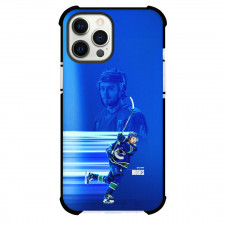 NHL Quinn Hughes Phone Case For iPhone Samsung Galaxy Pixel OnePlus Vivo Xiaomi Asus Sony Motorola Nokia - Quinn Hughes Vancouver Canucks Neon Ice Speed Edition Poster