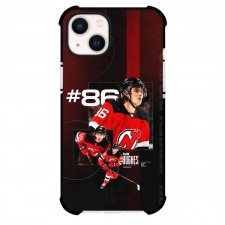 NHL Jack Hughes Phone Case For iPhone Samsung Galaxy Pixel OnePlus Vivo Xiaomi Asus Sony Motorola Nokia - Jack Hughes New Jersey Devils 86 Collage Poster