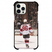 NHL Jack Hughes Phone Case For iPhone Samsung Galaxy Pixel OnePlus Vivo Xiaomi Asus Sony Motorola Nokia - Jack Hughes 86 New Jersey Devils Back View Arena Poster