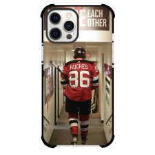 NHL Jack Hughes Phone Case For iPhone Samsung Galaxy Pixel OnePlus Vivo Xiaomi Asus Sony Motorola Nokia - Jack Hughes New Jersey Devils Tunnel Walk Poster