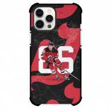NHL Jack Hughes Phone Case For iPhone Samsung Galaxy Pixel OnePlus Vivo Xiaomi Asus Sony Motorola Nokia - Jack Hughes New Jersey Devils Urban Map Aesthetic Poster