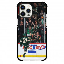 NHL Kirill Kaprizov Phone Case For iPhone Samsung Galaxy Pixel OnePlus Vivo Xiaomi Asus Sony Motorola Nokia - Kirill Kaprizov Minnesota Wild Fan Celebration Poster
