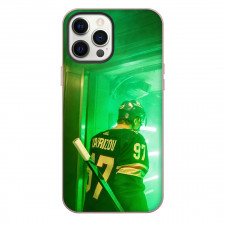 NHL Kirill Kaprizov Phone Case For iPhone Samsung Galaxy Pixel OnePlus Vivo Xiaomi Asus Sony Motorola Nokia - Kirill Kaprizov Minnesota Wild Neon Green Tunnel Poster