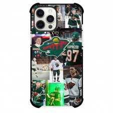 NHL Kirill Kaprizov Phone Case For iPhone Samsung Galaxy Pixel OnePlus Vivo Xiaomi Asus Sony Motorola Nokia - Kirill Kaprizov Minnesota Wild Photo Collage Poster