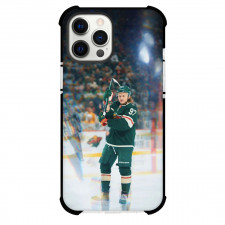NHL Kirill Kaprizov Phone Case For iPhone Samsung Galaxy Pixel OnePlus Vivo Xiaomi Asus Sony Motorola Nokia - Kirill Kaprizov Minnesota Wild Retro Arena Aesthetic Poster