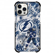 NHL Nikita Kucherov Phone Case For iPhone Samsung Galaxy Pixel OnePlus Vivo Xiaomi Asus Sony Motorola Nokia - Nikita Kucherov Tampa Bay Lightning Blue Graffiti Poster