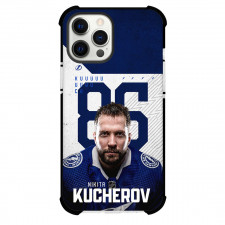 NHL Nikita Kucherov Phone Case For iPhone Samsung Galaxy Pixel OnePlus Vivo Xiaomi Asus Sony Motorola Nokia - Nikita Kucherov Tampa Bay Lightning Bold Number 86 Portrait