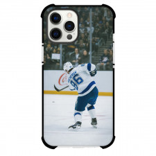 NHL Nikita Kucherov Phone Case For iPhone Samsung Galaxy Pixel OnePlus Vivo Xiaomi Asus Sony Motorola Nokia - Nikita Kucherov Tampa Bay Lightning Shooting Action Poster