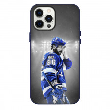 NHL Nikita Kucherov Phone Case For iPhone Samsung Galaxy Pixel OnePlus Vivo Xiaomi Asus Sony Motorola Nokia - Nikita Kucherov Tampa Bay Lightning Stadium Lights Poster