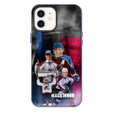 NHL Nathan MacKinnon Phone Case For iPhone Samsung Galaxy Pixel OnePlus Vivo Xiaomi Asus Sony Motorola Nokia - Nathan MacKinnon Colorado Avalanche Championship Legacy Poster