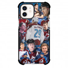 NHL Nathan MacKinnon Phone Case For iPhone Samsung Galaxy Pixel OnePlus Vivo Xiaomi Asus Sony Motorola Nokia - Nathan MacKinnon Colorado Avalanche Collage Poster