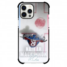 NHL Nathan MacKinnon Phone Case For iPhone Samsung Galaxy Pixel OnePlus Vivo Xiaomi Asus Sony Motorola Nokia - Nathan MacKinnon Colorado Avalanche Top View Ice Poster