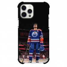 NHL Connor McDavid Phone Case For iPhone Samsung Galaxy Pixel OnePlus Vivo Xiaomi Asus Sony Motorola Nokia - Connor McDavid Edmonton Oilers Captain Arena Poster
