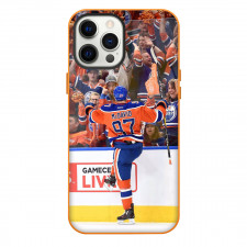 NHL Connor McDavid Phone Case For iPhone Samsung Galaxy Pixel OnePlus Vivo Xiaomi Asus Sony Motorola Nokia - Connor McDavid Edmonton Oilers Victory Moment Poster