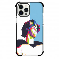 NHL Connor McDavid Phone Case For iPhone Samsung Galaxy Pixel OnePlus Vivo Xiaomi Asus Sony Motorola Nokia - Connor McDavid Edmonton Oilers WPAP Pop Art Vector Portrait Poster