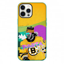 NHL David Pastrnak Phone Case For iPhone Samsung Galaxy Pixel OnePlus Vivo Xiaomi Asus Sony Motorola Nokia - David Pastrnak 88 Boston Bruins Retro Pop Art Poster