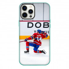 NHL Nick Suzuki Phone Case For iPhone Samsung Galaxy Pixel OnePlus Vivo Xiaomi Asus Sony Motorola Nokia - Nick Suzuki Montreal Canadiens Goal Celebration Poster