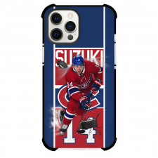 NHL Nick Suzuki Phone Case For iPhone Samsung Galaxy Pixel OnePlus Vivo Xiaomi Asus Sony Motorola Nokia - Nick Suzuki Montreal Canadiens Ice Breaker Poster