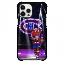 NHL Nick Suzuki Phone Case For iPhone Samsung Galaxy Pixel OnePlus Vivo Xiaomi Asus Sony Motorola Nokia - Nick Suzuki Montreal Canadiens Neon Entrance Poster