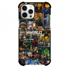 Ninjago Phone Case For iPhone and Samsung Galaxy Devices - Characters Collage