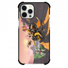 Ninjago Cole Phone Case For iPhone and Samsung Galaxy Devices - Cole Earth Dragon Illustration