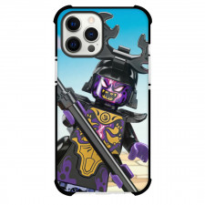 Ninjago Overlord Phone Case For iPhone and Samsung Galaxy Devices - Overlord Fighting Pose Illustration