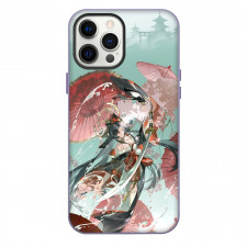 Neverness To Everness Hotori Phone Case For iPhone Samsung Galaxy Pixel OnePlus Vivo Xiaomi Asus Sony Motorola Nokia - Hotori Umbrella Portrait Poster