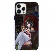 Neverness To Everness Hotori Phone Case For iPhone Samsung Galaxy Pixel OnePlus Vivo Xiaomi Asus Sony Motorola Nokia - Hotori Umbrella Sitting Portrait Poster